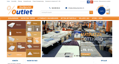 Desktop Screenshot of outletqualiposten.ch