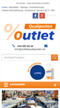 Mobile Screenshot of outletqualiposten.ch