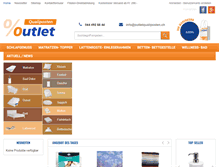 Tablet Screenshot of outletqualiposten.ch